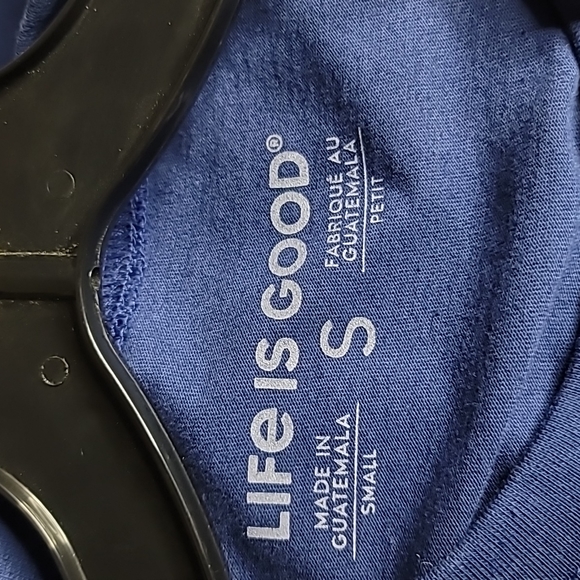 🆕️ Life is Good Long Sleeve Tee 'Optimistic by Nature' fall 🍂 🍁 🌳 tree - Picture 4 of 8